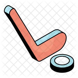 Hockey sobre hielo  Icono