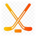 Hockey Sobre Hielo Hockey Deporte Icono