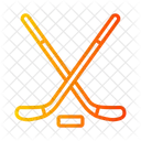 Hockey Sobre Hielo Hockey Deporte Icono