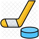 Hockey sobre hielo  Icono