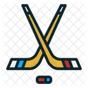 Hockey Deportes Juego Icono