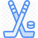 Hockey sobre hielo  Icono