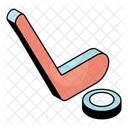 Hockey sobre hielo  Icono