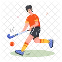 Hockey Spieler  Icon