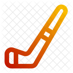 Hockey stick  Icon