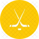 Stick Hockey Ice Icon
