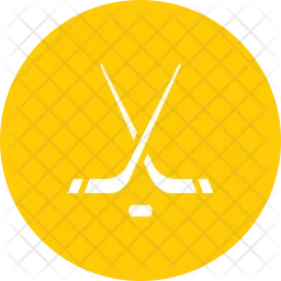 Hockey stick  Icon