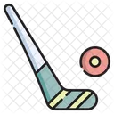 Hockey Stick  Icon