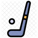 Hockey Stick  Icon