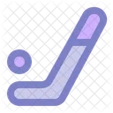 Hockey Stick Hockey Sport Icon