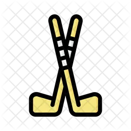 Hockey Stick  Icon