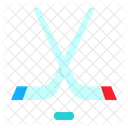 Ice Hockey Sports Icon