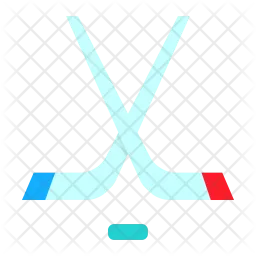 Hockey stick  Icon