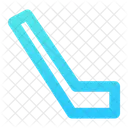 Hockey Stick Sport Equipment Game Icon