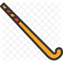 Hockey Stick Athletics Game Icon