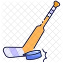 Hockey Stick  Icon