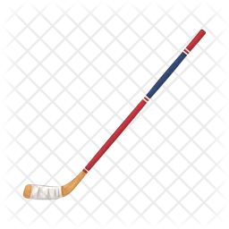 Hockey stick  Icon