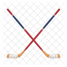 Hockey stick  Icon