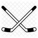 Hockey stick  Icon
