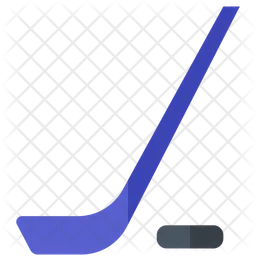 Hockey Stick Professional Grade  Icon