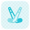 Hockey Sticks  Icon