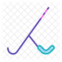 Hockey sticks  Icon