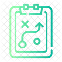 Strategie Planung Prozess Symbol