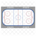 Hockey sur glace  Icône