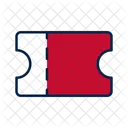 Hockey Ticket Game Ticket Ticket Icon