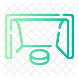 Hockeytor  Symbol