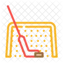 Hockeytor  Symbol