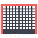 Hockey Torpfosten Hockeynetz Tor Icon