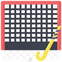 Hockey Torpfosten Hockeynetz Hockeyschlager Icon