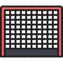 Hockey Torpfosten Hockeynetz Tor Icon