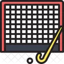 Hockey Torpfosten Hockeynetz Hockeyschlager Icon