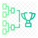 Tournament Competition Hockey Icon