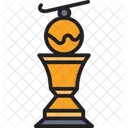 Hockey Weltmeisterschaft Hockey Trophae Trophae Icon
