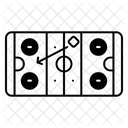 Hockey-Zuckerguss  Symbol