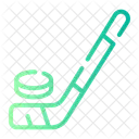 Hockeyschlager Hockey Mannschaftssport Symbol