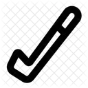 Hockeyschlager Symbol