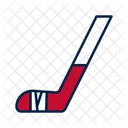 Hockeyschlager Hockeyschlager Eishockey Spielausrustung Symbol