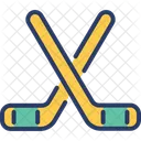 Eishockey Sport Im Freien Symbol