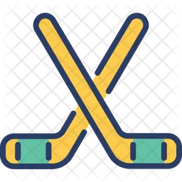 Hockeyschläger  Symbol