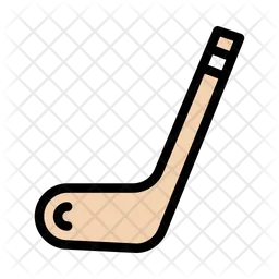 Hockeyschläger  Symbol