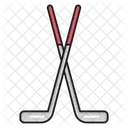 Hockeyschläger  Symbol