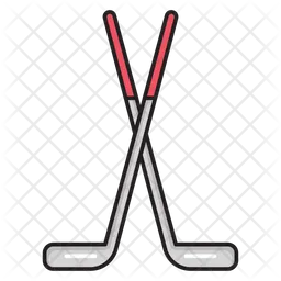 Hockeyschläger  Symbol