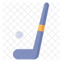 Hockeyschläger  Symbol