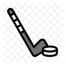 Hockeyschläger  Symbol