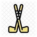 Hockeyschläger  Symbol