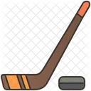 Hockeyschläger  Symbol